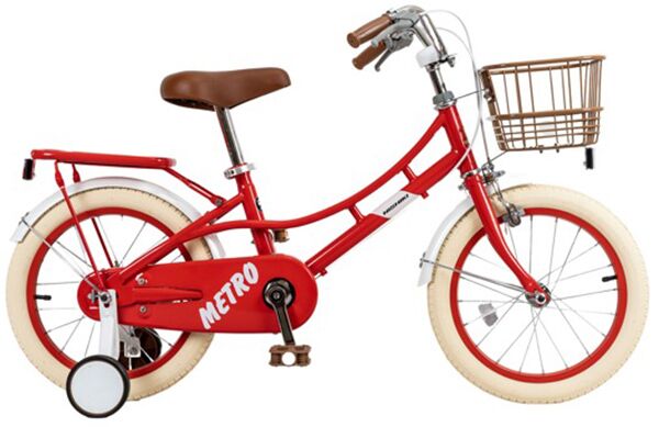 Xe đạp trẻ em NISHIKI METRO 16